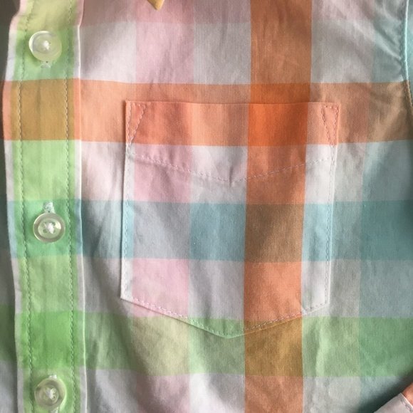 Lands' End dress shirt 3T NWOT - Picture 4 of 8